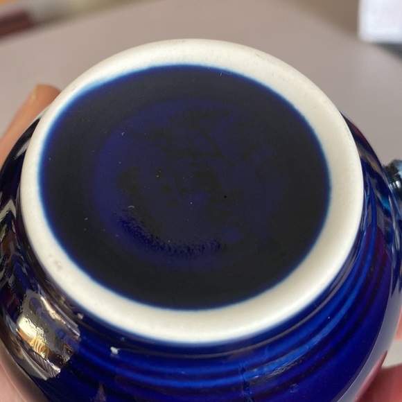 Fiestaware Cobalt cups and saucers (retired color-2021) great condition - Picture 6 of 10